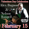 Ludlow Garage: Alex Bugnon & Nelson Rangell Valentines Day Celebration: February 15, 2025