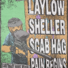 The Southgate House Revival:  LayLow, Sheller, Scab Hag, Pain Begins: February 07, 2025