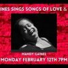 Jazz at the Memo: Mandy Gaines Sings Songs in the Key of Love: February 10, 2025